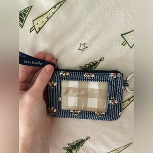 Vera Bradley wallet (bee print)